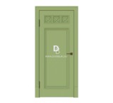 Межкомнатная дверь В02 Оливковый